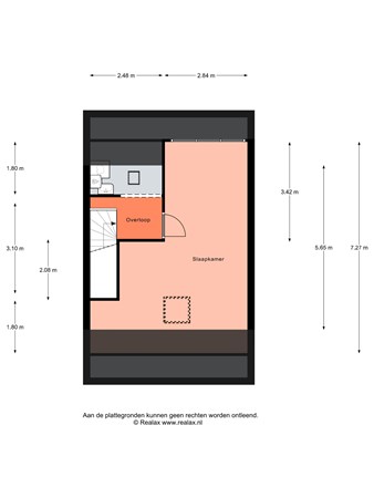 Floorplan - Bolder 7, 3751 ZM Bunschoten-Spakenburg